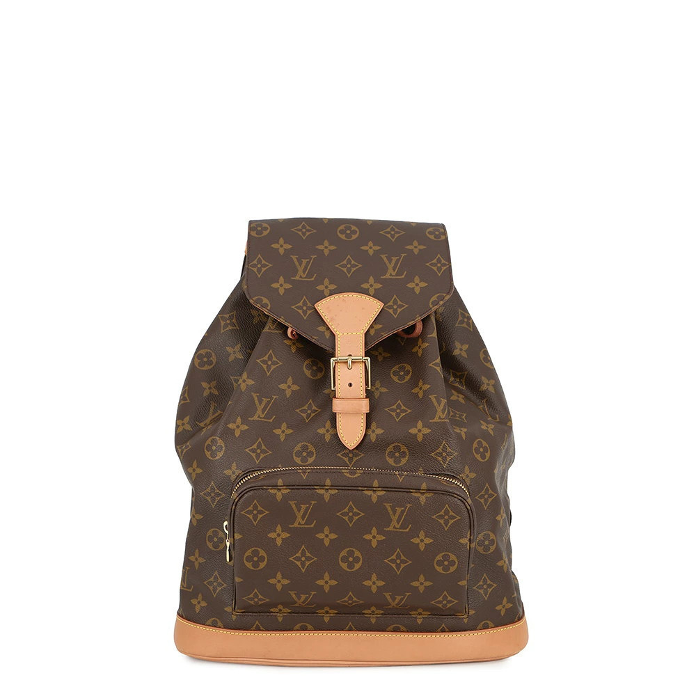 Louis Vuitton Monogram Montsouris Backpack Bag Rucksack